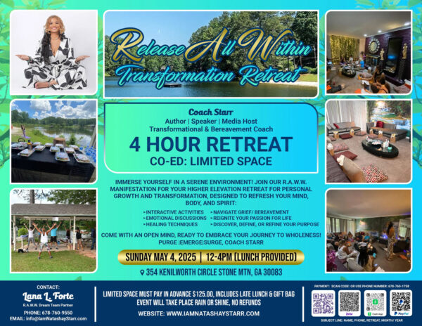 Release All Within - Transformation Retreat